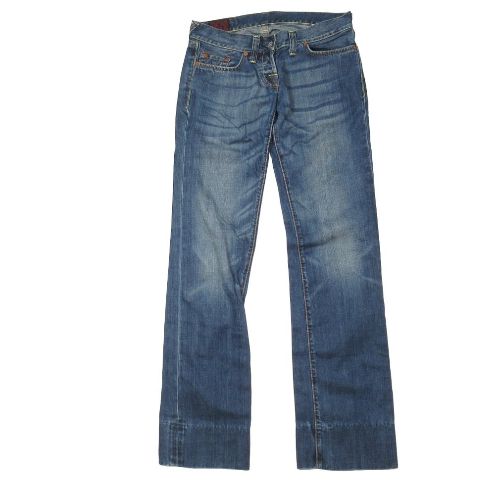 Vintage Evisu EU ED Women's Jeans 28 - Picture 2 of 12